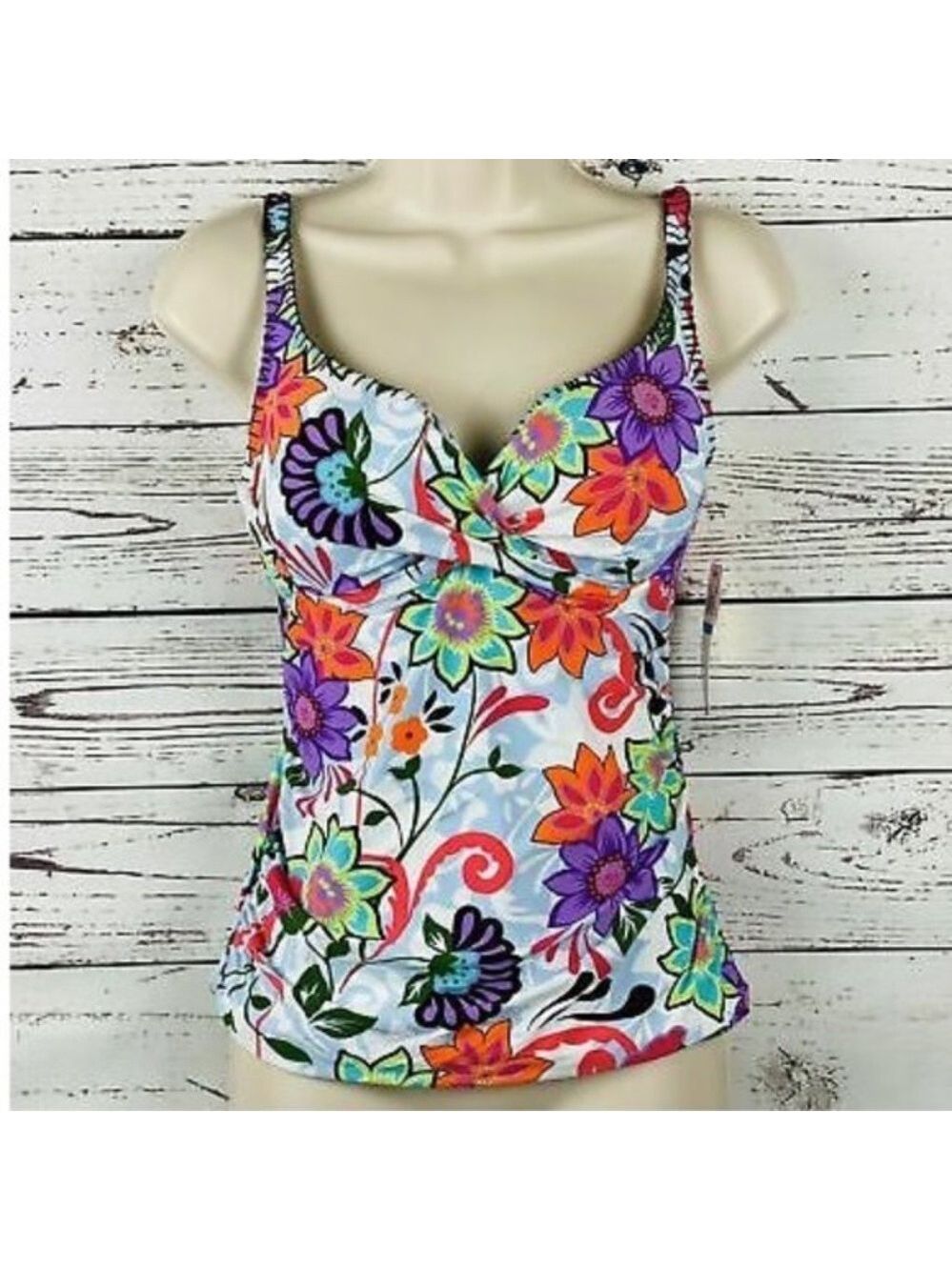 Anne Cole Tankini Swim Top